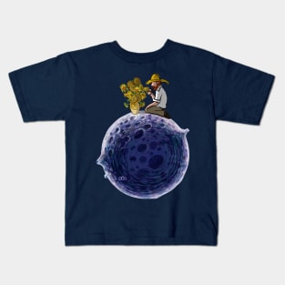 Little van Gogh Kids T-Shirt